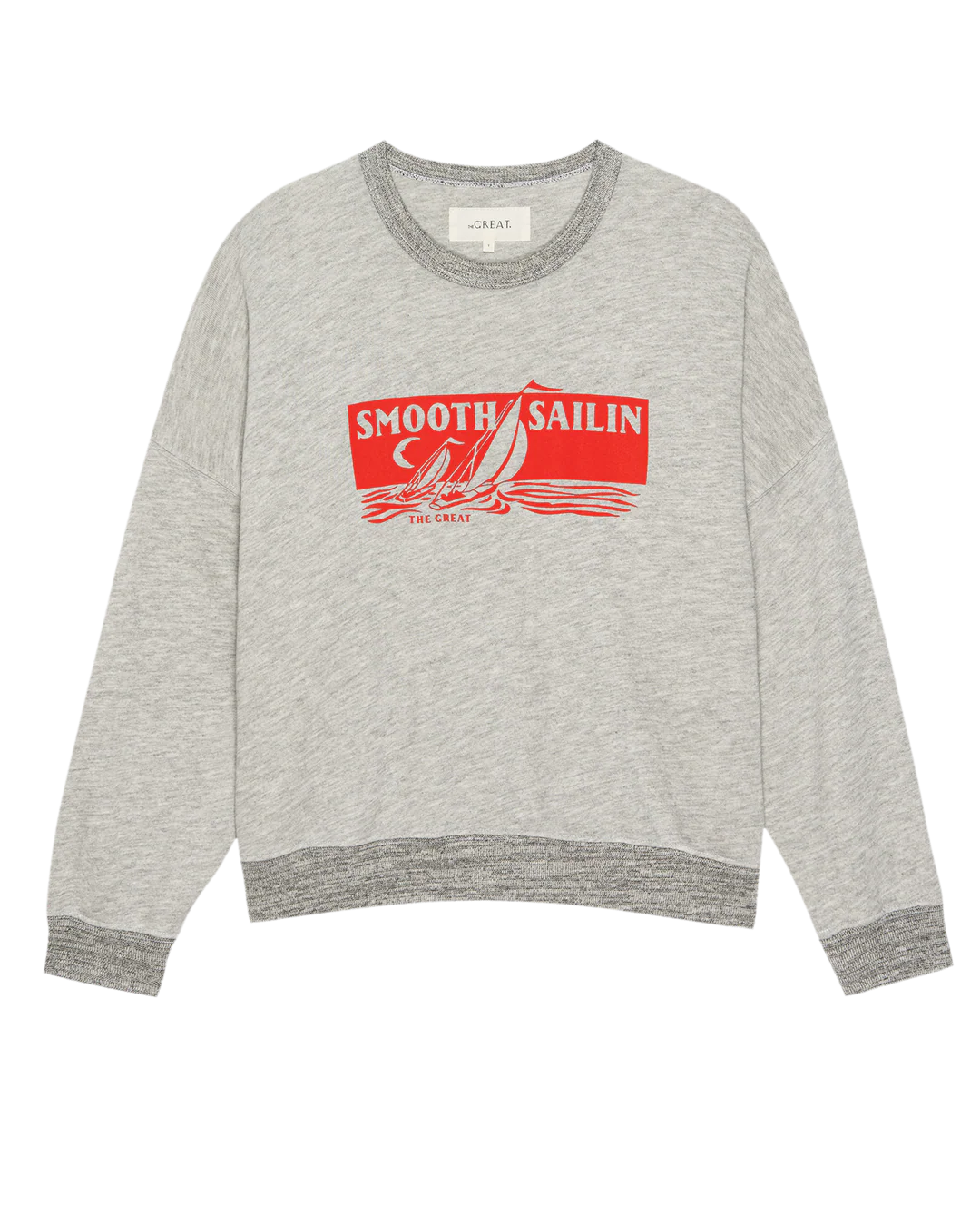 The Teammate Sweatshirt - Smooth Sailing