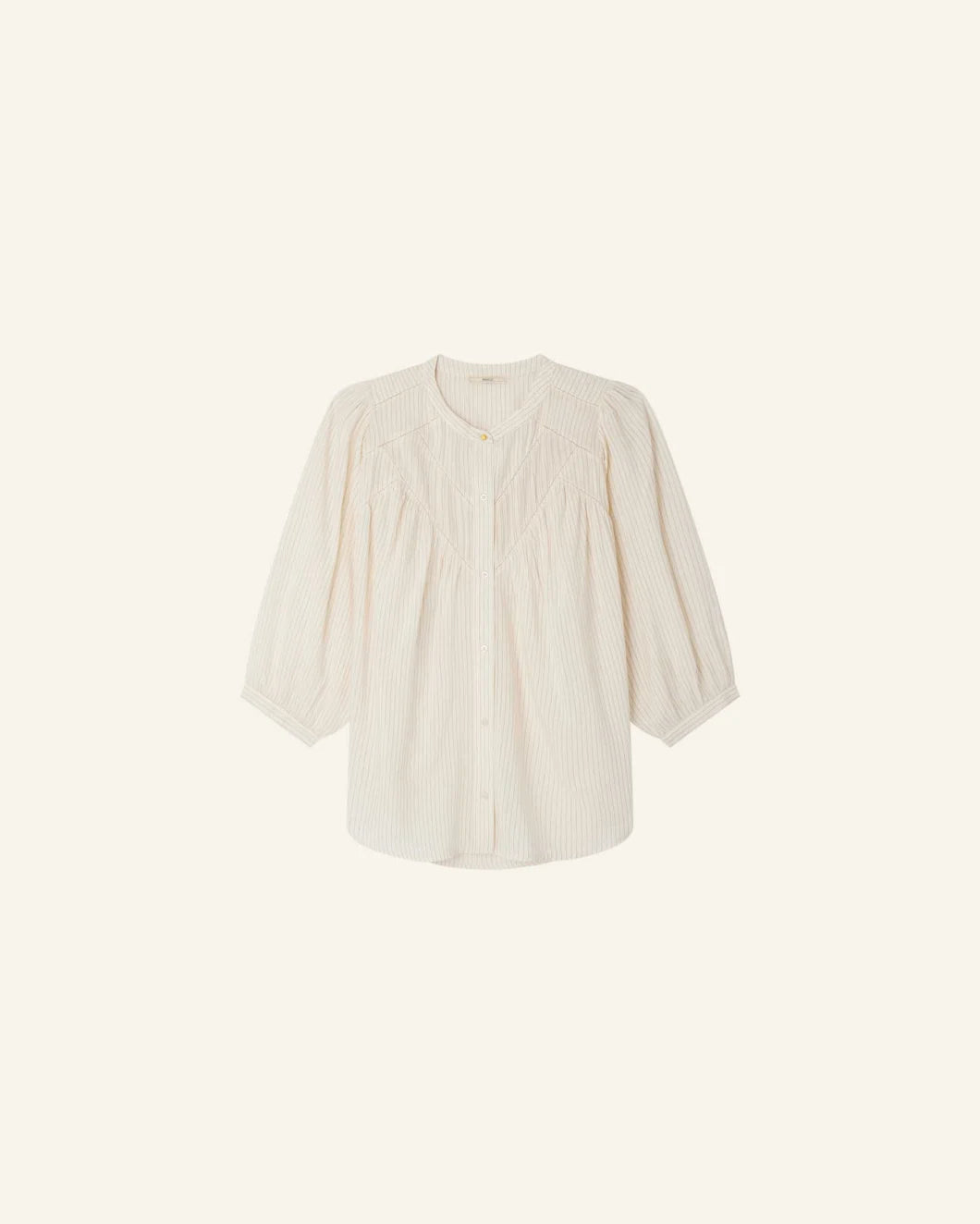 Savi Blouse - Sand Black