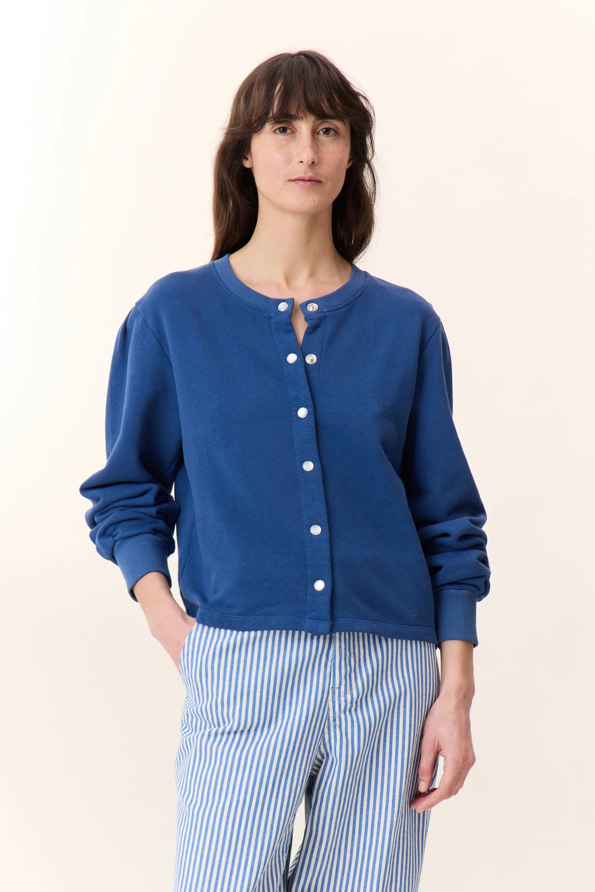 Sensas Sweatshirt Cardigan
