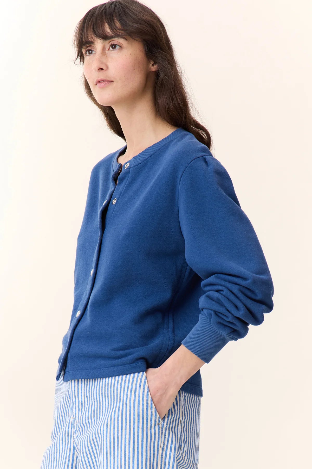 Sensas Sweatshirt Cardigan