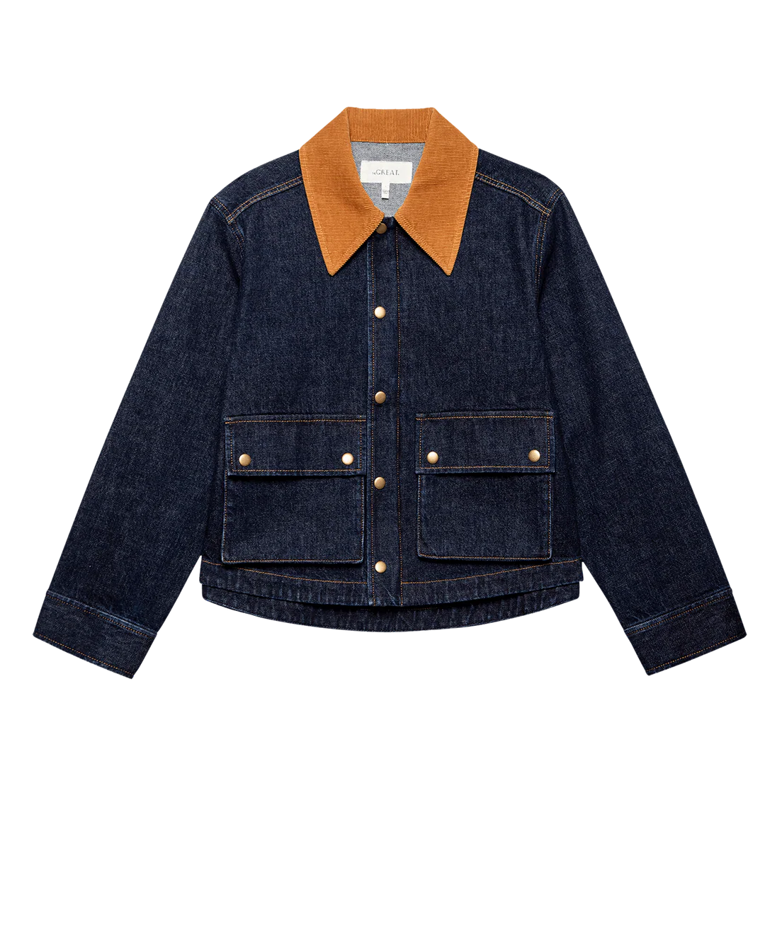 Denim Swingy Jacket