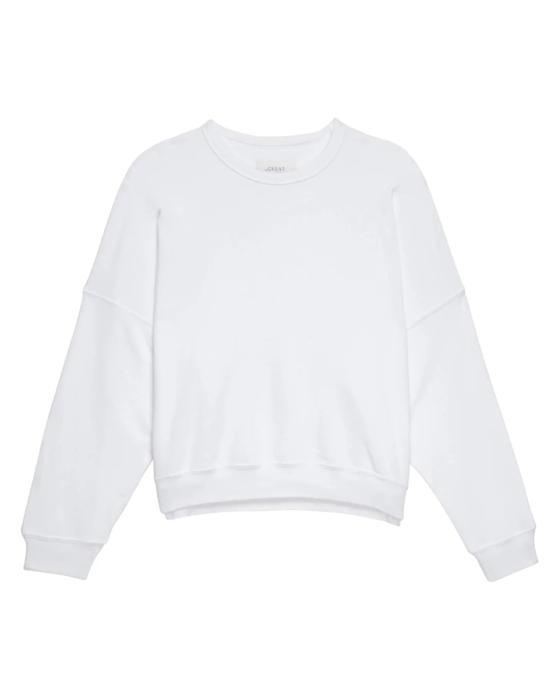 The Teammate Sweatshirt - True White