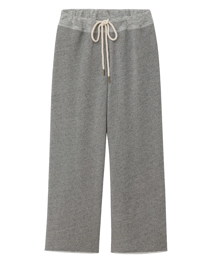 The Wide Leg Cropped Sweatpants