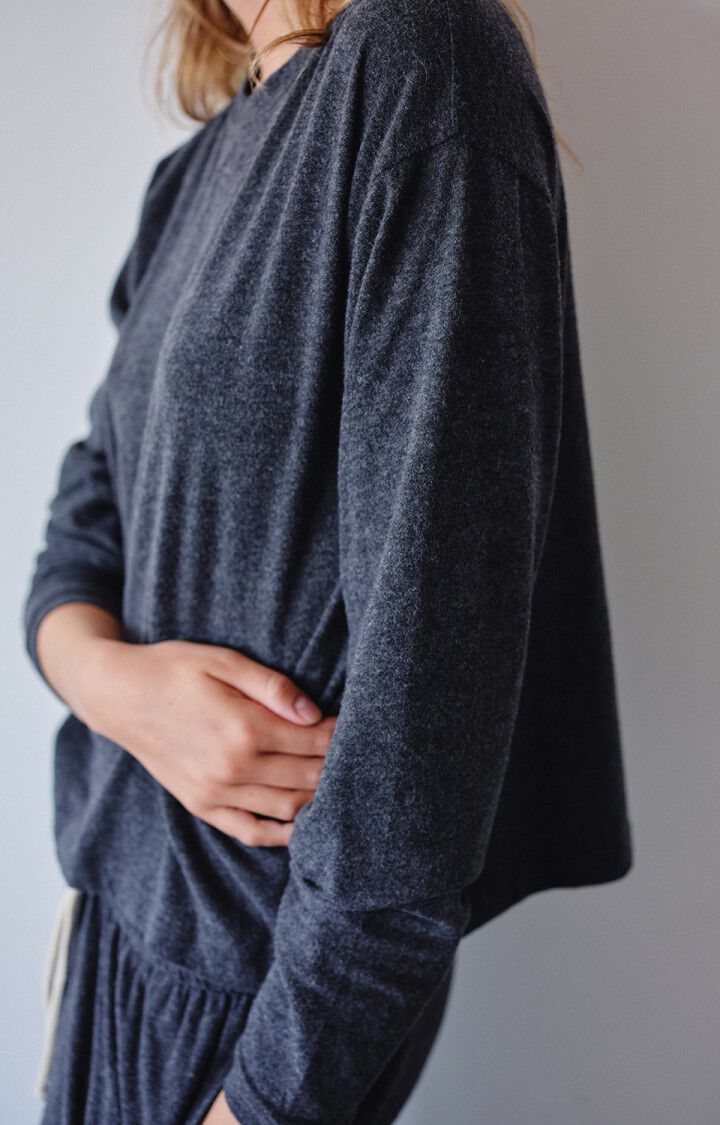 Ypawood Tee - Charcoal