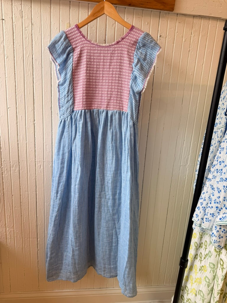 Jilly Dress Blue