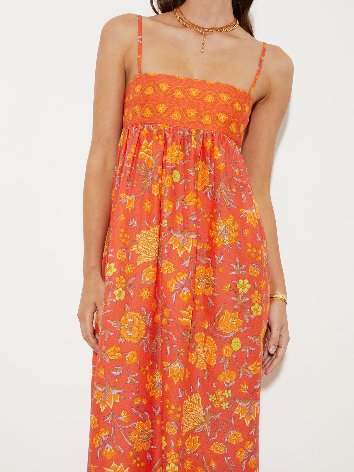 Alvita Strappy Maxi Dress