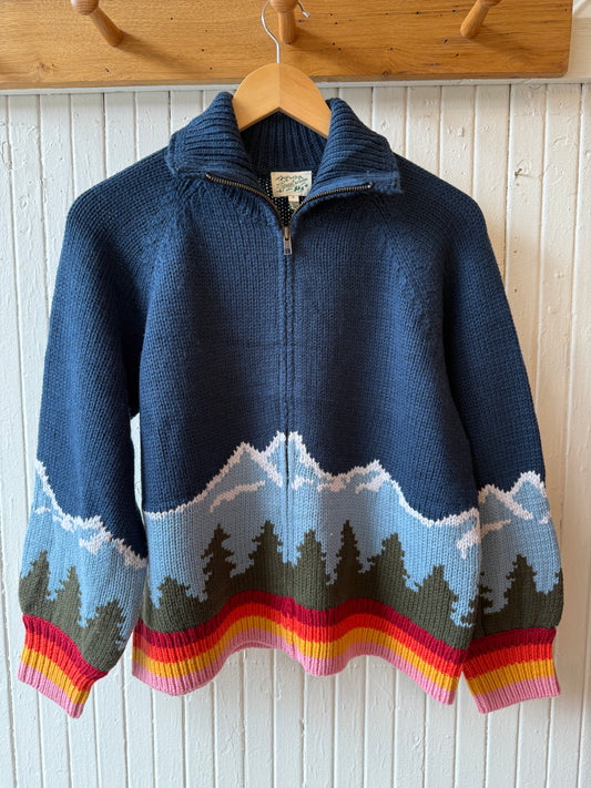 Vista Full Zip Cardigan