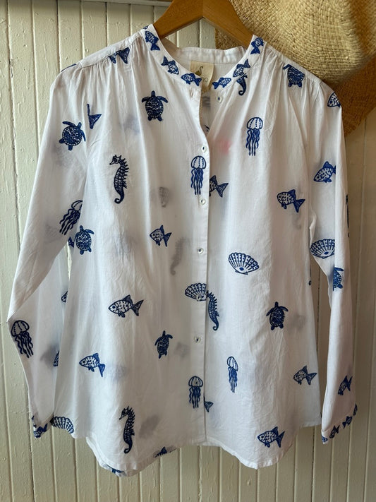 Columbia Blouse Seaworld