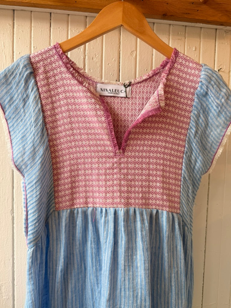Jilly Dress Blue