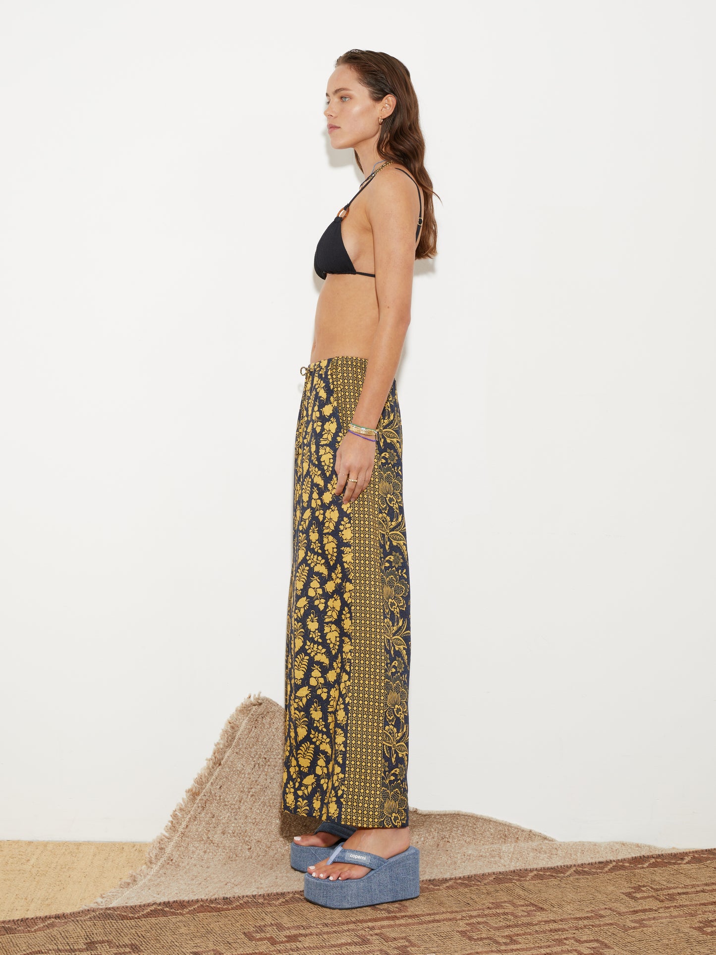 Florimonde Wide Leg Pant