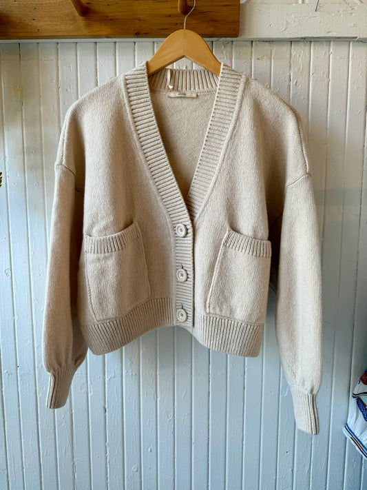 Rossato Cropped Cardigan