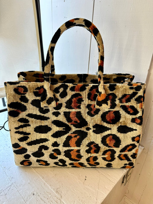 Weekender Bag Large - Leopard