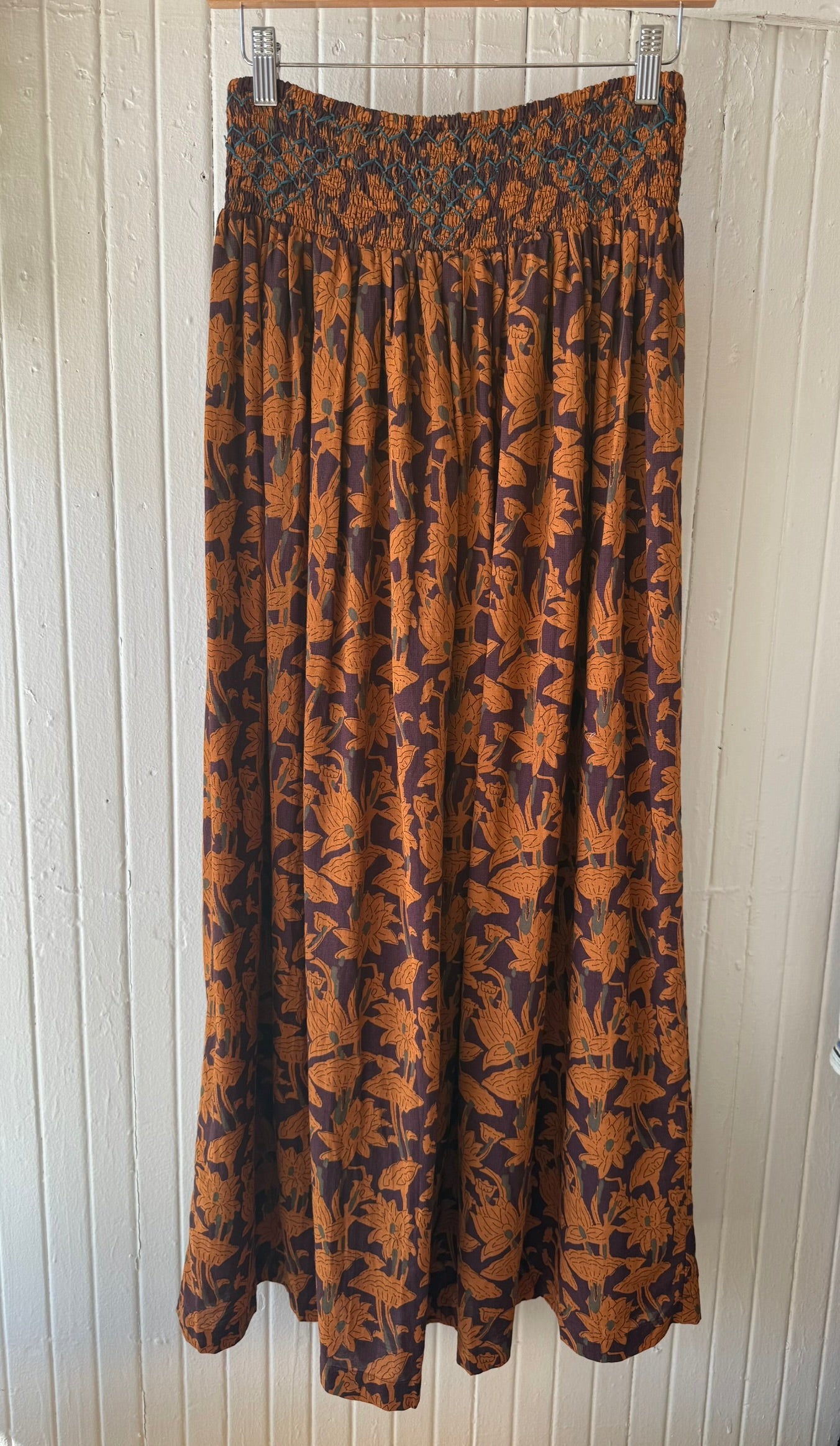 Mia Maxi Skirt - Orange