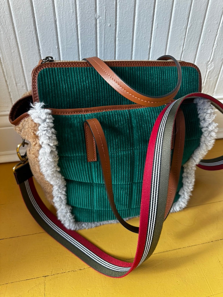 ExquisiteJ Corduroy Bag