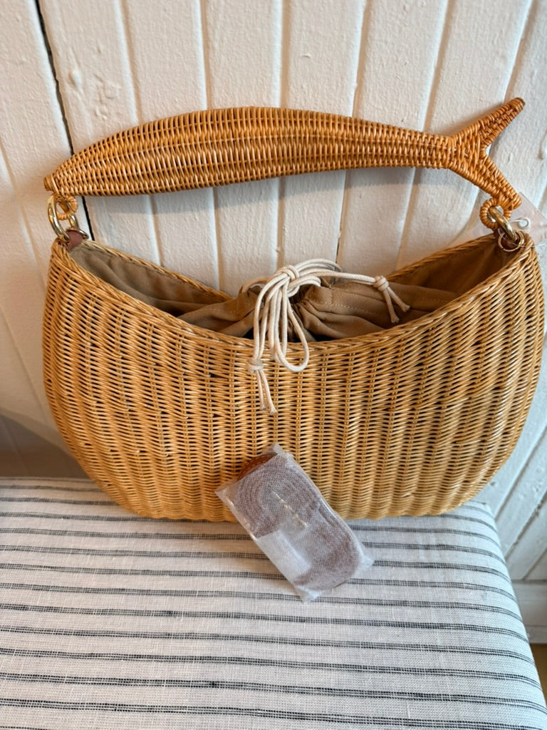 Serpui Luiza Fish Bag