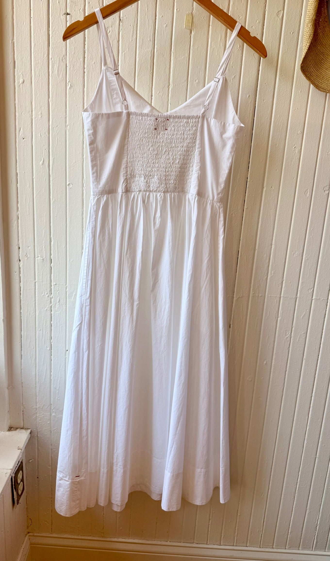 White Bardot Dress