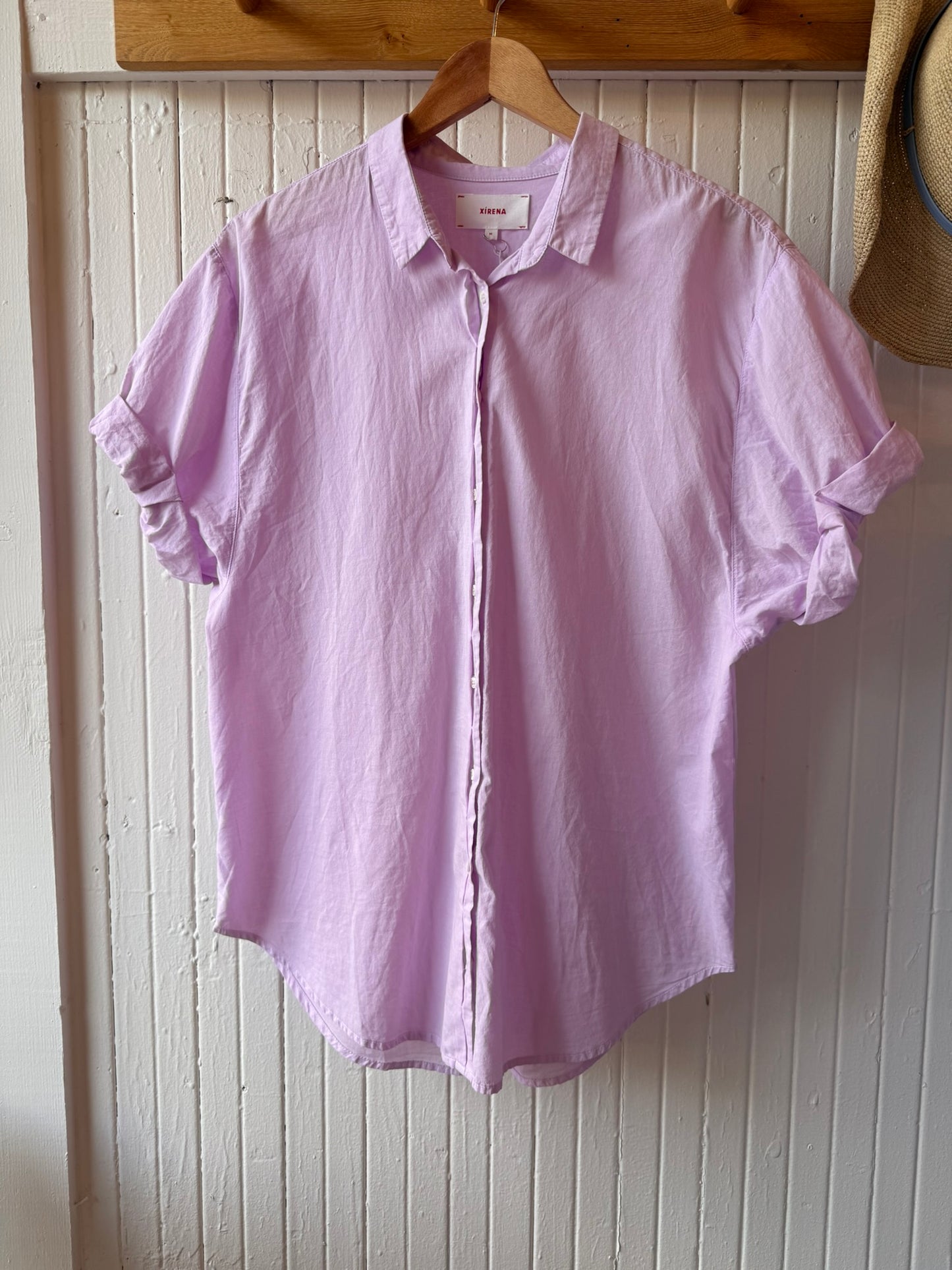 Xirena Lilac Channing Shirt