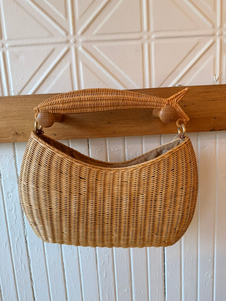 Serpui Luiza Fish Bag