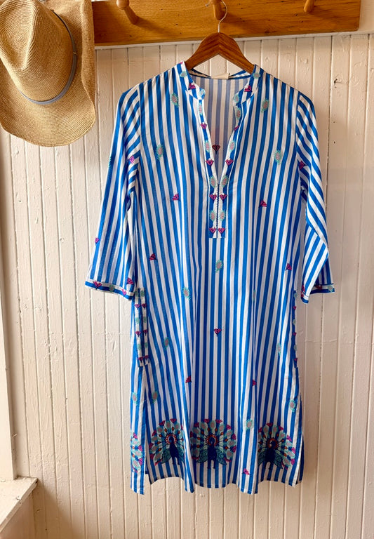 Nimo Sapphire Short Dress