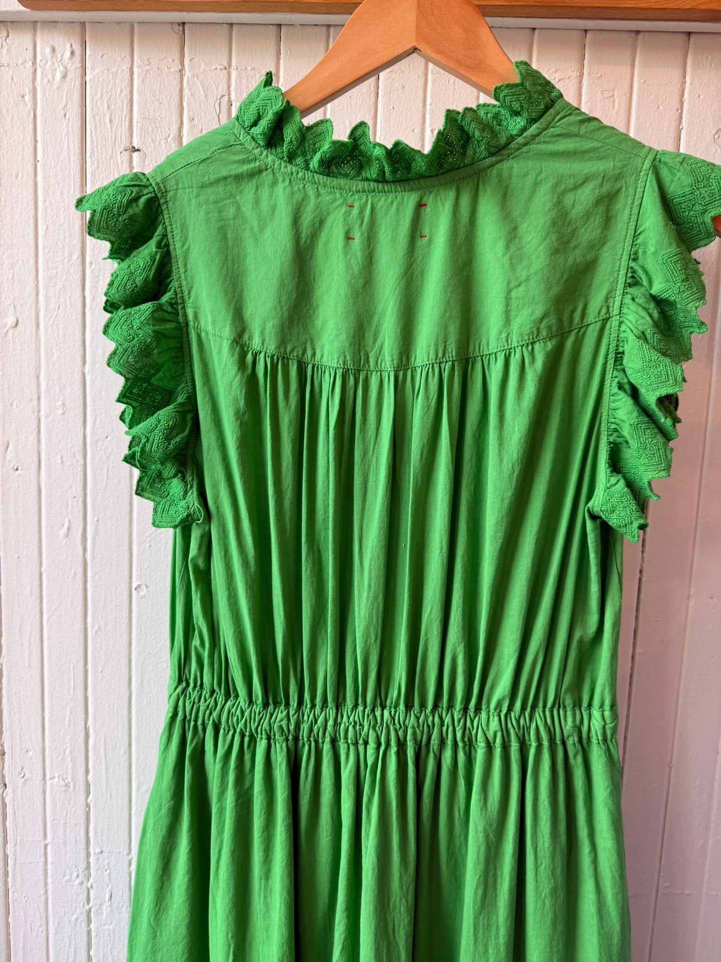 Xirena Green Britta Dress