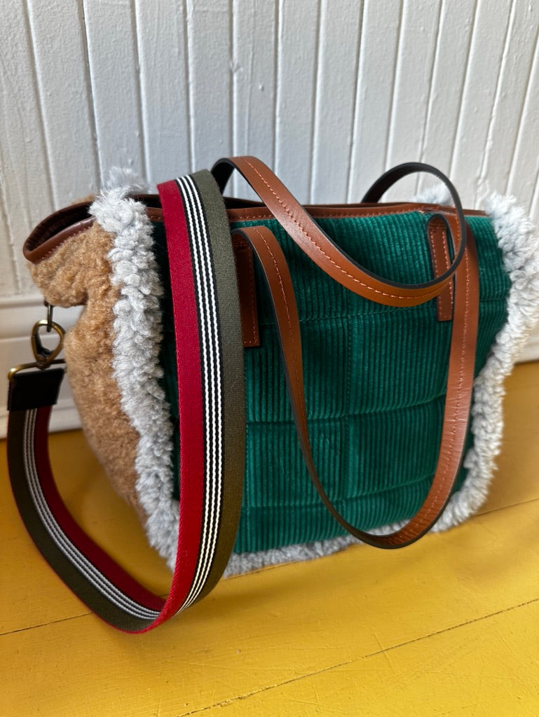 ExquisiteJ Corduroy Bag