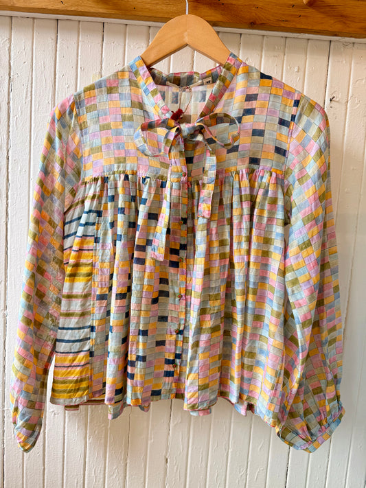 Long Sleeve Top - Herbarium-108