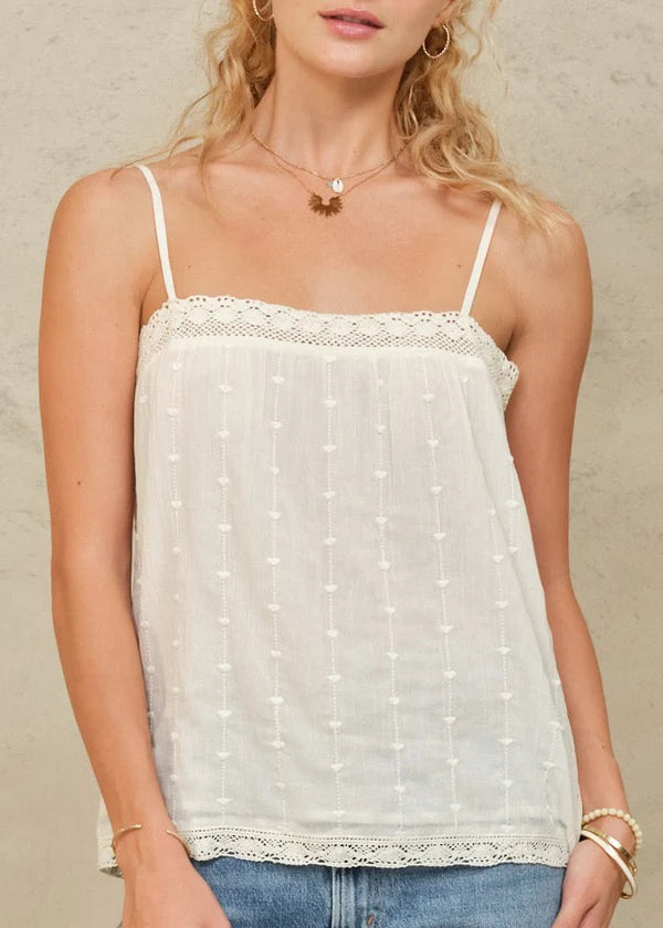 Alli Ecru Cami