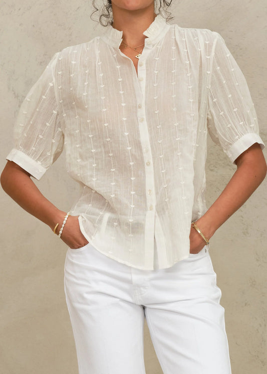 Alli Short Sleeve Top