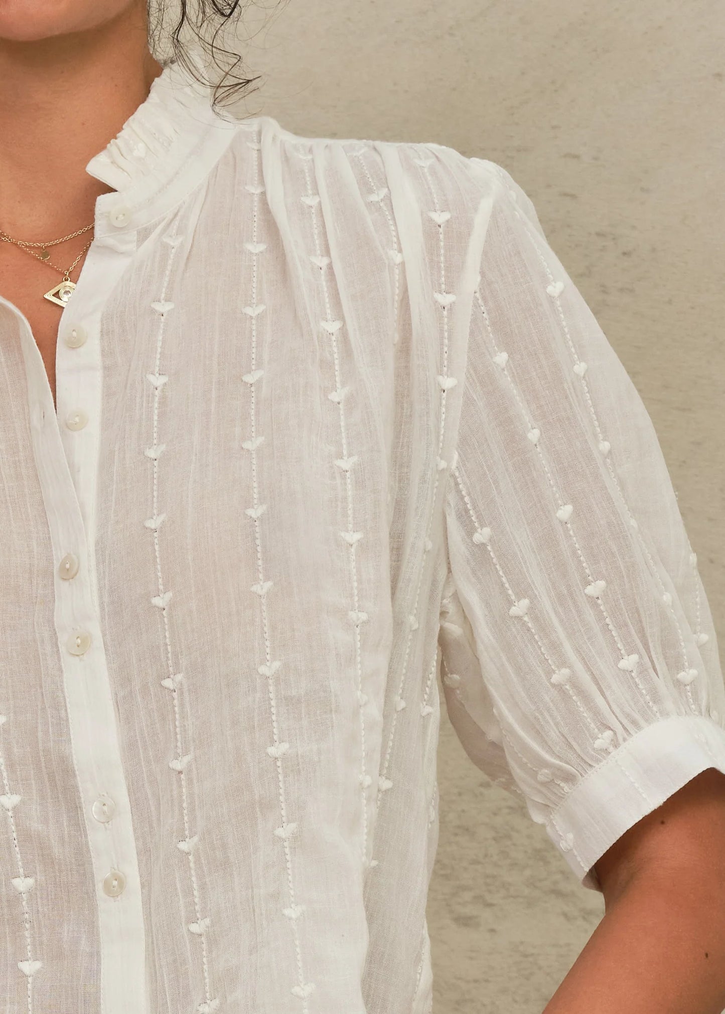 Alli Short Sleeve Top