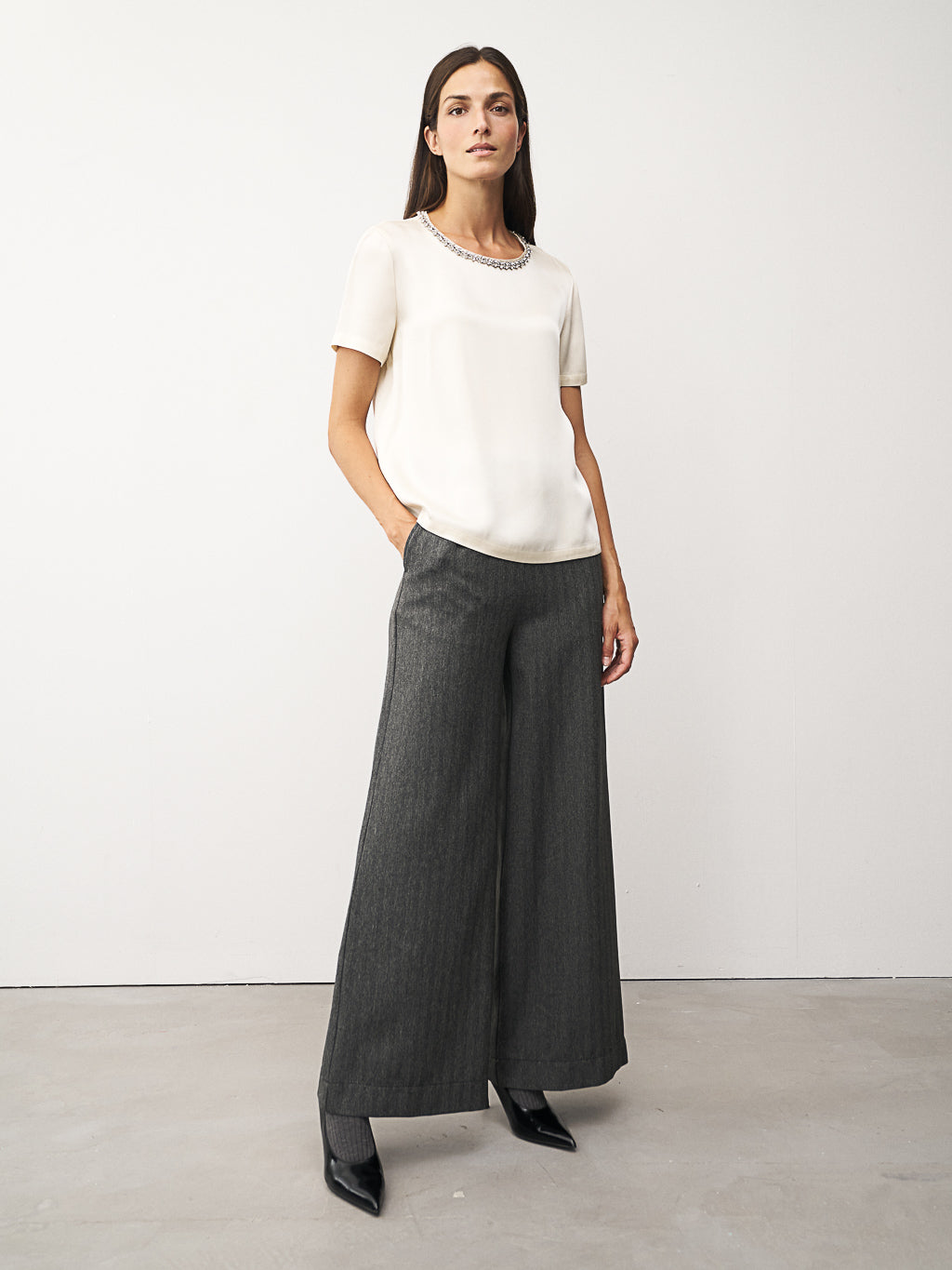 Amber Blouse - White