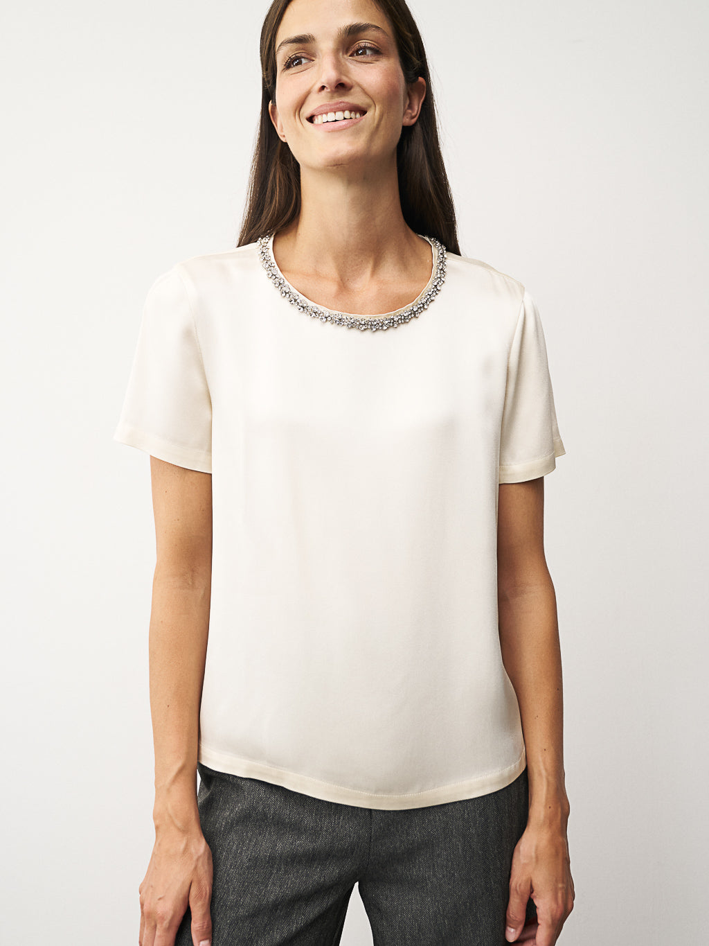 Amber Blouse - White