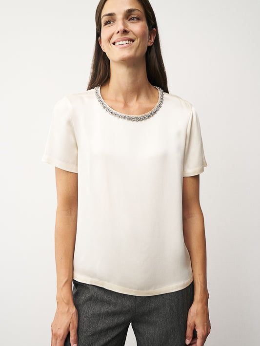 Amber Blouse - White