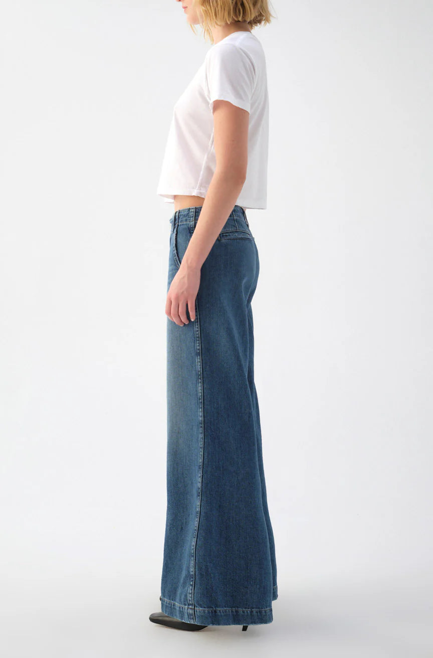 Edith Wide Leg Trousers