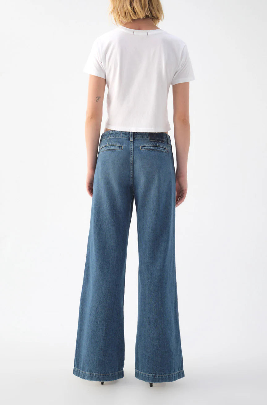 Edith Wide Leg Trousers