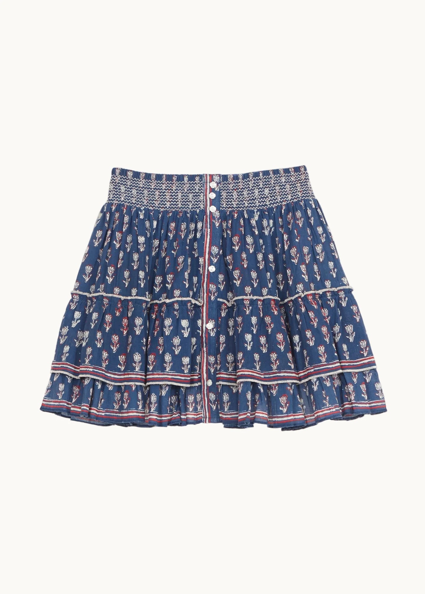 Ari Print Mini Skirt