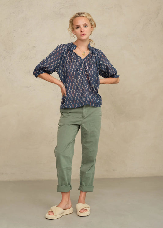 Ari Short Sleeve Top