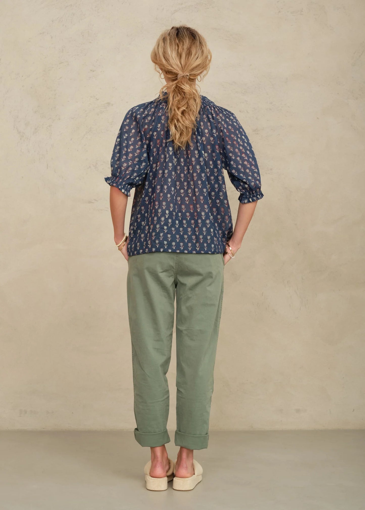 Ari Short Sleeve Top