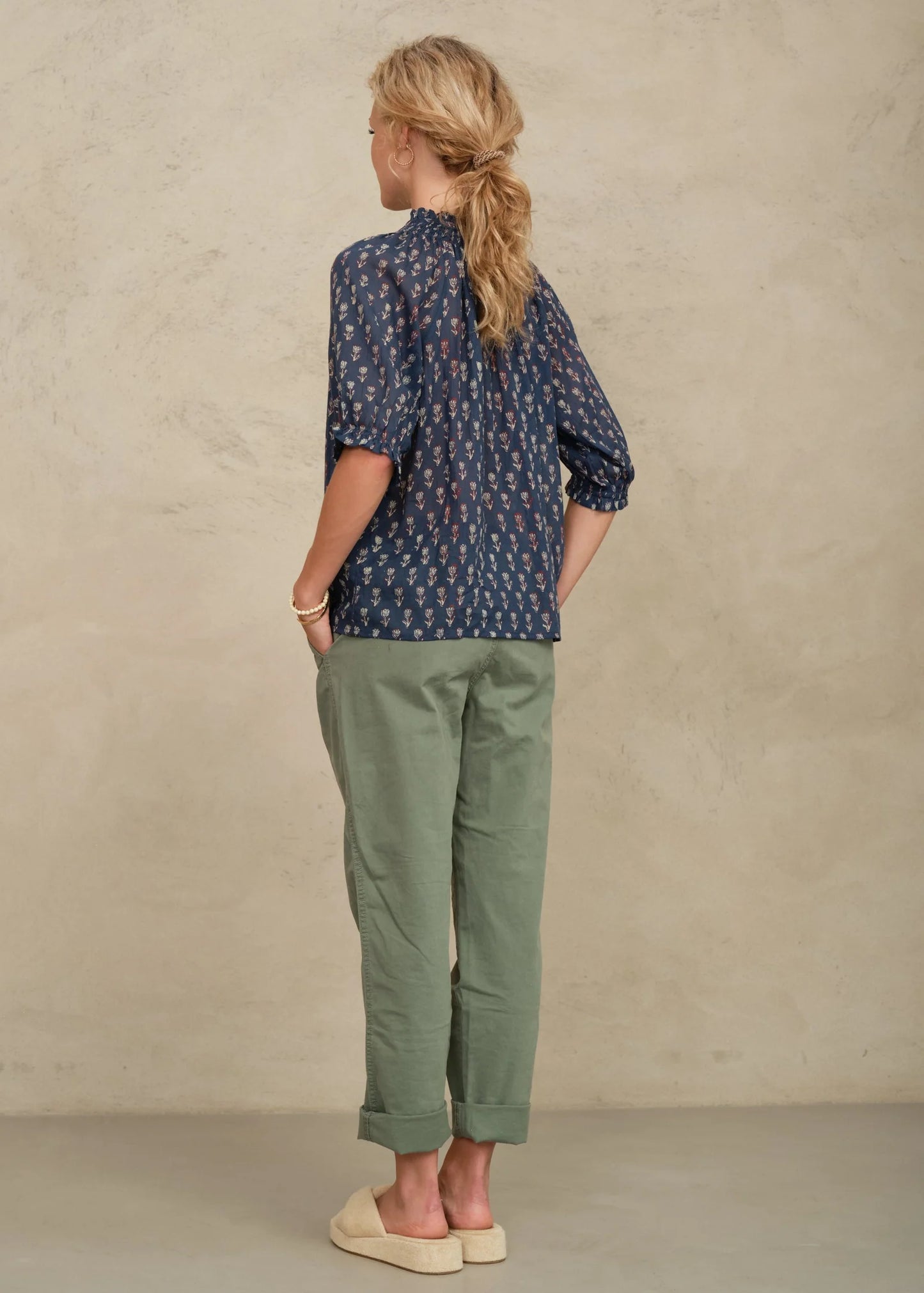 Ari Short Sleeve Top