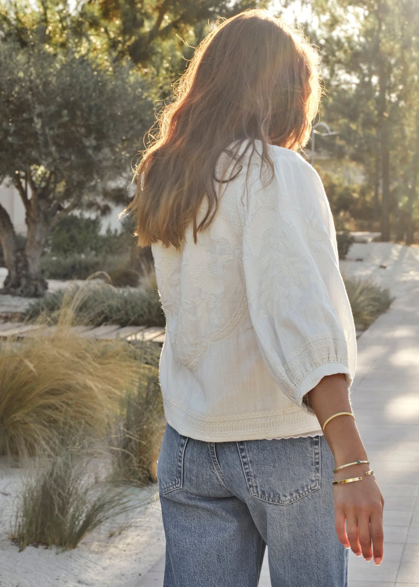 Averi Embroidered Jacket