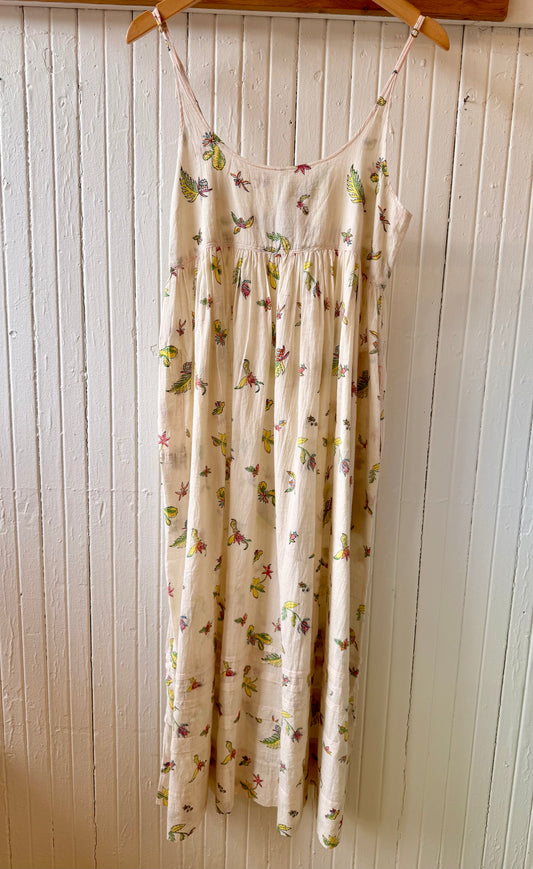 Slip Dress - Herbarium #180