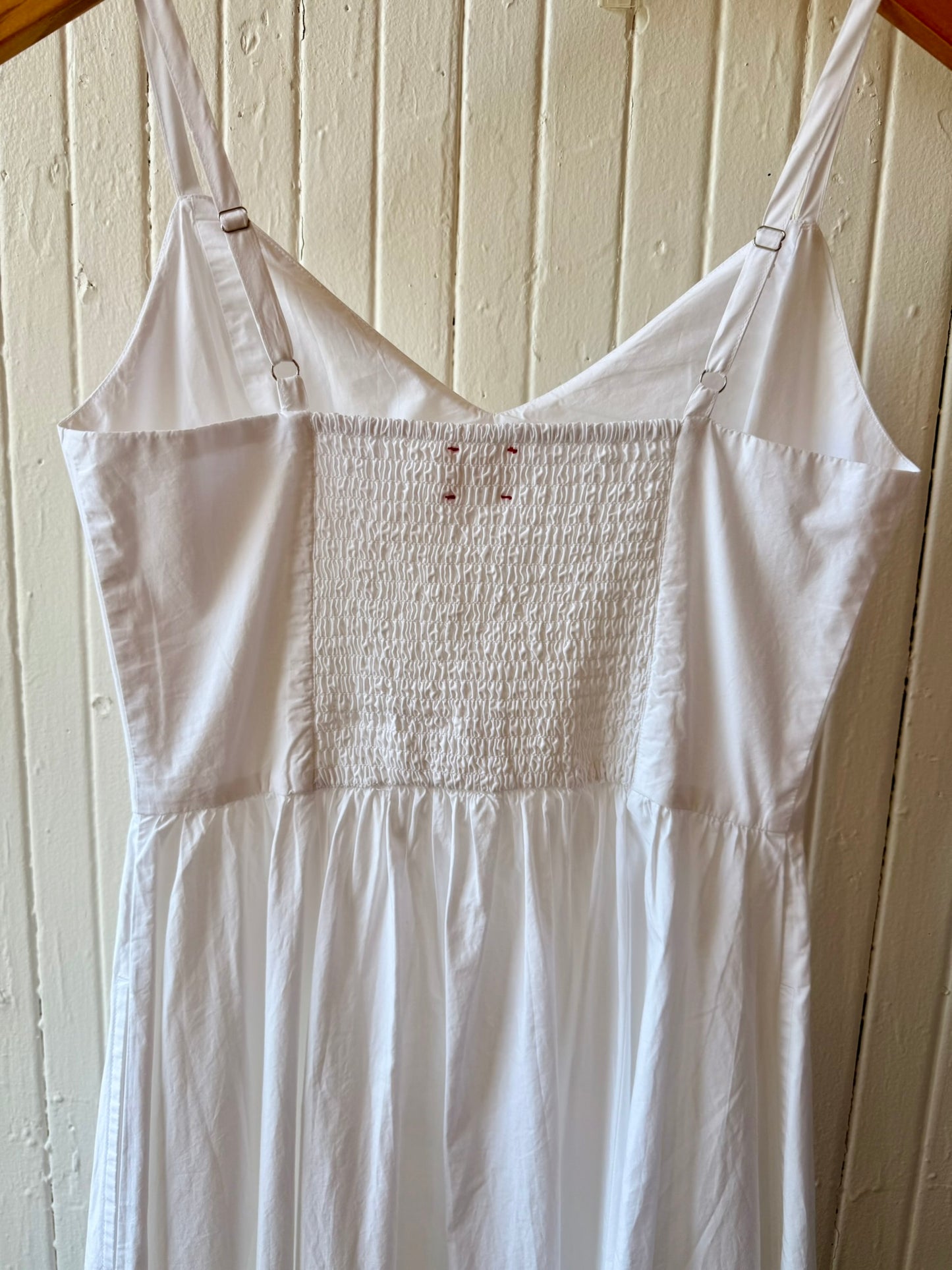 White Bardot Dress
