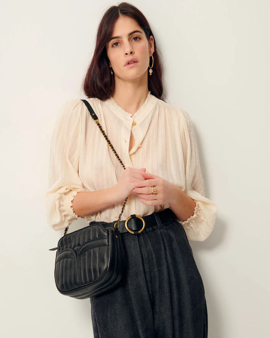 Divine Leather Crossbody