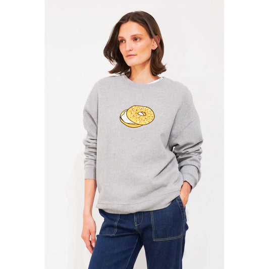 Oversized Bagel Sweatshirt