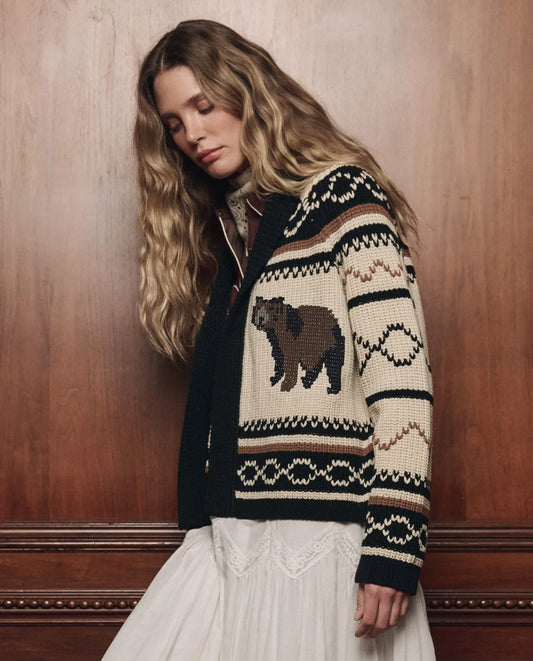 The Bear Lodge Cardigan