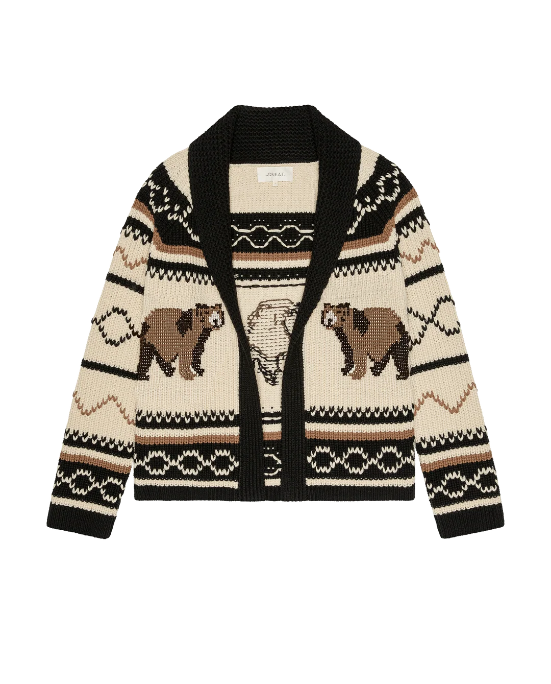 The Bear Lodge Cardigan