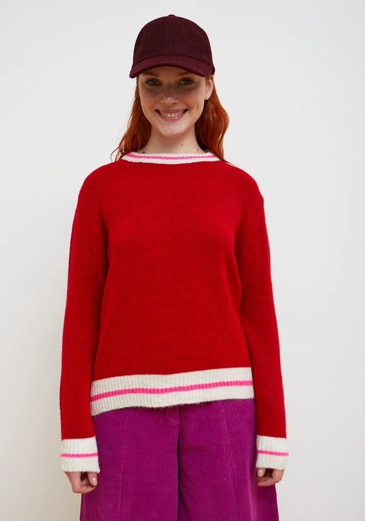 Jersey Berry Sweater