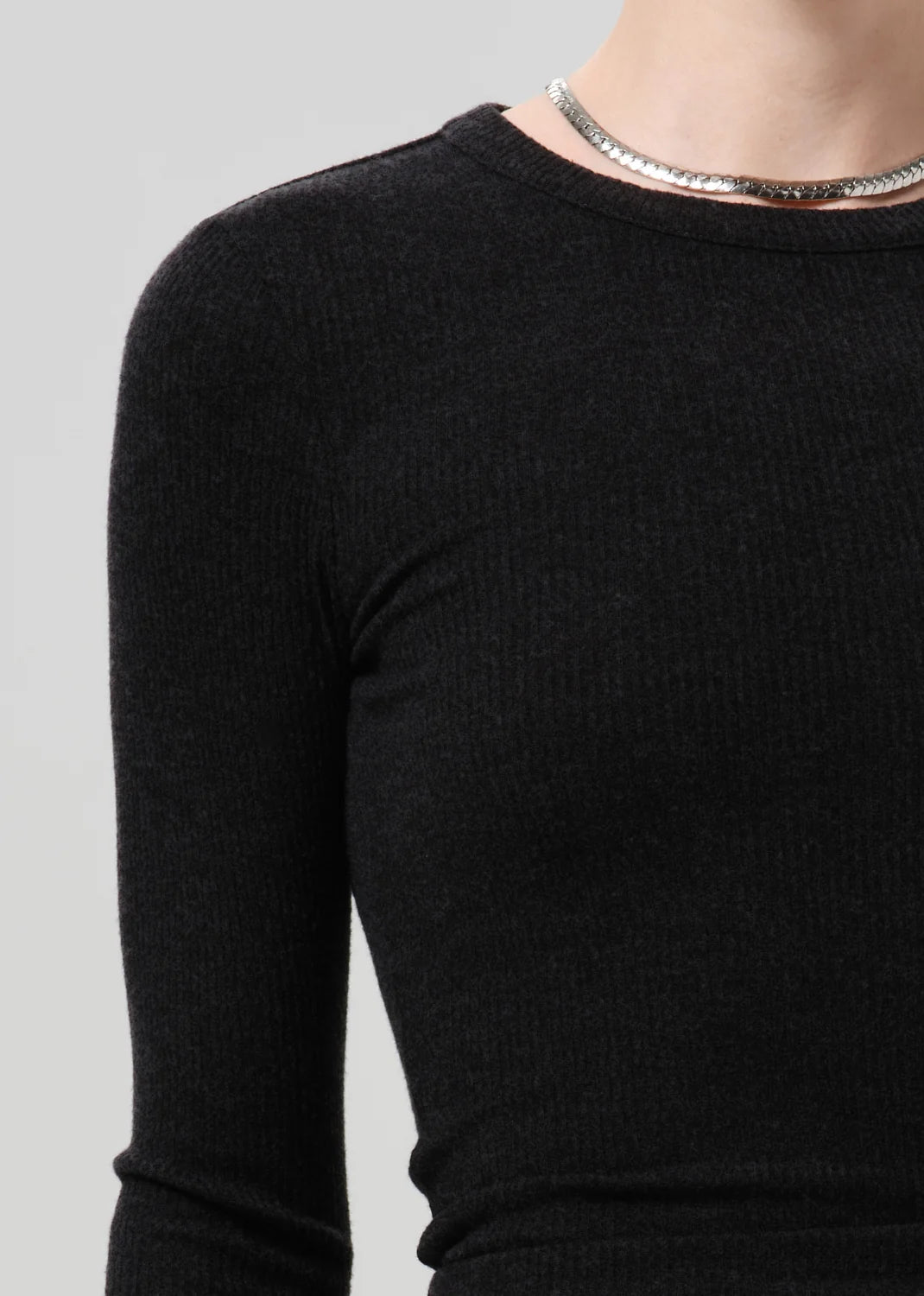 Bina Crewneck - Charcoal