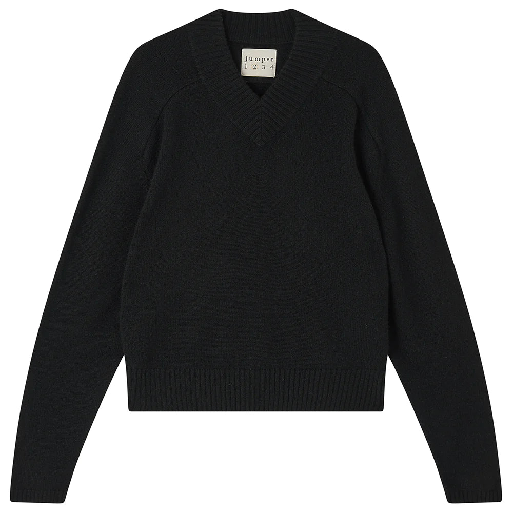 Oversized V-Neck Sweater