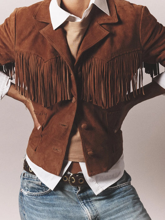 Mustang Bronco Suede Jacket