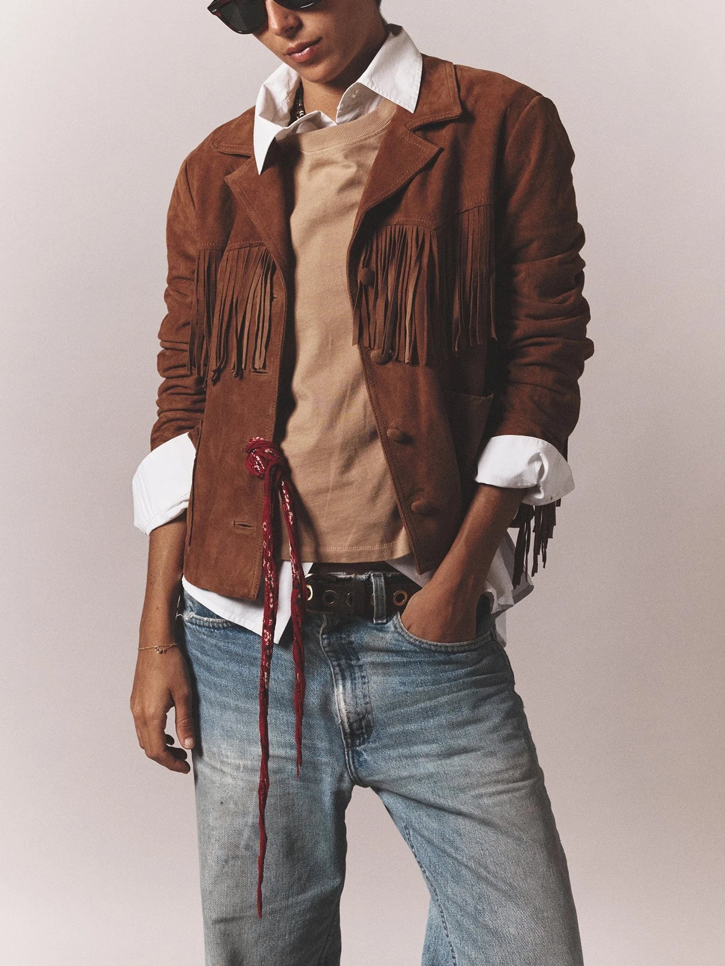 Mustang Bronco Suede Jacket
